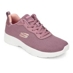 SKECHERS Women DYNAMIGHT 2.0 Mauve Casual Slip On Sneakers-picture-35
