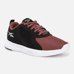 Reebok Womens Run Continuum Running Shoes Pink & Black image 1