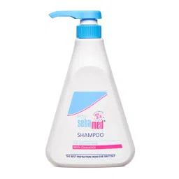 Sebamed Baby Shampoo, PH 5.5, Camomile, Natural Moisturisers, No Tears Formula, For Delicate Scalp-image-85