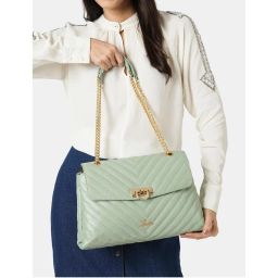Lavie Women Veden Large Flap Green Handbag-picture-40