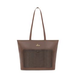 Lavie Women’s Birchy Large Tote Handbag (Choco) (One Size)-picture-46