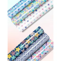 Doodle Collection Premium Wrapping Paper for Gift Packing for all occasions -GeoWrap 6-image-79