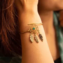 SOUL WORKS Dream Catcher Green Cuff-image-8