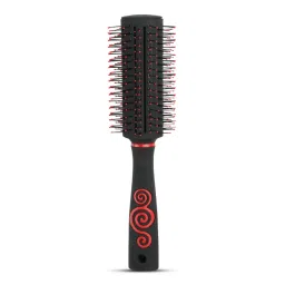 Agaro Royal Round Hair Brush - Red-image-59