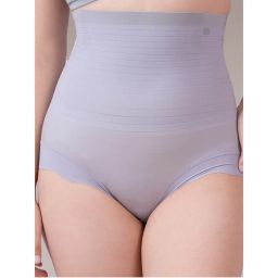 SOIE Women Seamless High Waist Ultra Thin Compression Shaper Brief with Tummy Control & No VPL-picture-46