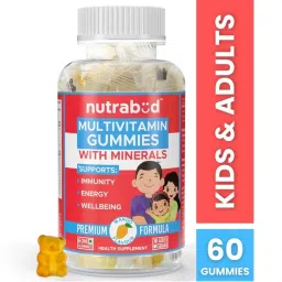 Nutrabud Multivitamin Gummies for Kids & Adults - Mango-picture-16