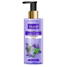 Vaadi Herbals Calming Lavender & Mint - Deep Moisutirizing Hand Wash-image-69