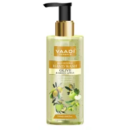 Vaadi Herbals Anti - Wrinkle Olive and Green Apple Hand Wash-image-17