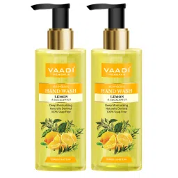 Vaadi Herbals Skin - Detox Lemon & Eucalyptus Hand Wash - Pack of 2-image-95