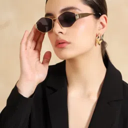Kazo Geometric Metal Frame Sunglasses (39)-image-54