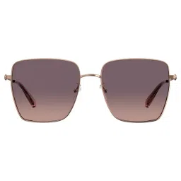 Moschino Women Pink Square Full Rim Uv Protection Sunglass-202724Ddb593X (59)-image-50