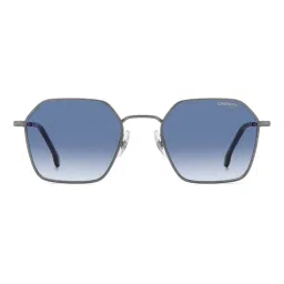 carrera accessories CARRERA Men UV Protected Polarized Full Rim Blue Lens Rectangle Sunglasses - 206764R815208 (53)-picture-29