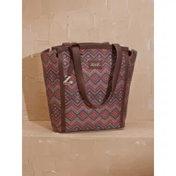 Zouk Adira Tote Bag - Gwalior Weaves image 1