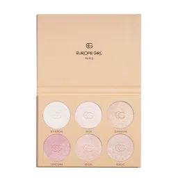 Europe Girl Afer Glow Highlighter Palette-image-22