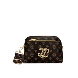 Lavie Signature Cape Black Printed Sling Bag-image-76