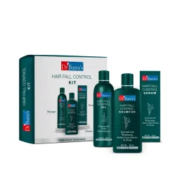 dr.batra's Dr Batra’s Anti Hairfall Kit, Hairfall control Shampoo, Oil & Serum, Enrich with Thuja & Tulsi-picture-12