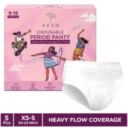 Azah Teen Disposable Period Panties For Girls (9-19 Years Old) - XS-S-picture-10