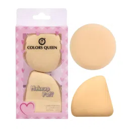Colors Queen Makeup Puff - Pack of 2-image-28