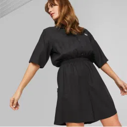 Puma Downtown Womens Black Bodysuit-image-11