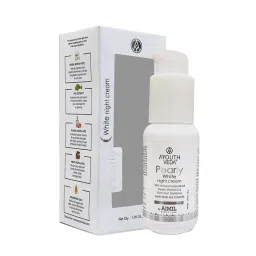 Ayouthveda Pearly White Night Cream Nano Pearl-Pea Complex with Natural Pearls & Milk Cream-image-17