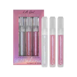 L.A. Girl Beau Phoria Holographic Lip Gloss Set image 1