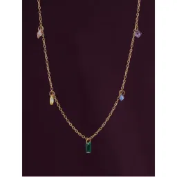 Palmonas 18K Gold Plated Prismatic Harmony Necklace For Womens Waterproof And Anti-Tarnish-picture-34