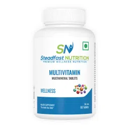 Steadfast NUTRITION Multivitamin Pack Minerals Vitamins Omega-3 Fatty Acids Immunity-image-61