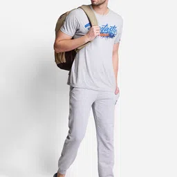 Wildcraft Men Grey Regular Fit Solid Joggers image 3