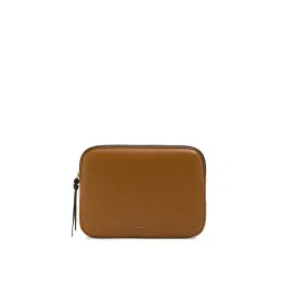 MIRAGGIO Brown Clover 16 Inch Laptop Sleeve image 1