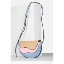 Van Heusen Women Casual Multi-Color Colorblock Sling Bag-picture-39