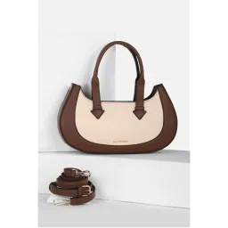 Van Heusen Women Casual Multi-Color Colorblock Handbag with Detachable Strap-picture-34