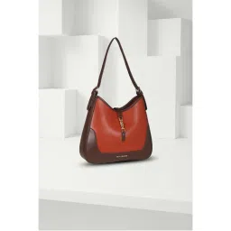 Van Heusen Women Red Patterned Casual Sling Bag-image-5