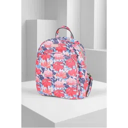 Van Heusen Women Pink Print Casual Backpack-picture-26