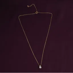 Palmonas Women Dew Drop Solitaire Necklace-image-94