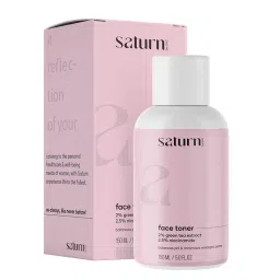 Saturn By Ghc Face Toner With 2% Green Tea Extract 2.5% Niacinamide & Hyaluronic Acid For Tightening Pores-image-22