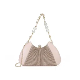 Akiki London Women Bexley Frame Clutch With Detachable Strap -Mint Pink (S)-image-95