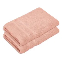 Boutique Living Zen Living Cotton Bamboo 550 Gsm Pink Hand Towels (Pack of 2)-image-36