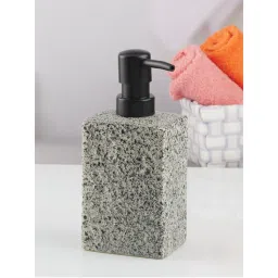 Kookee Ceramic Soap Dispenser for handwash for Bathroom-Grey-picture-17