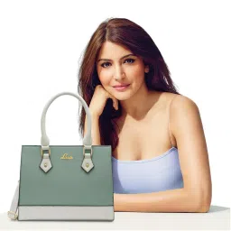 Lavie Pastel Natalie Women Green Handbag with Detachable Strap-image-21