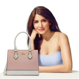 Lavie Pastel Natalie Women Pink Handbag with Detachable Strap-picture-39