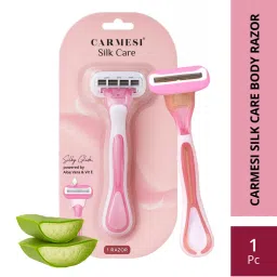 Carmesi Silk Care Body Razor For Women-picture-15