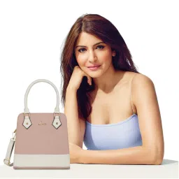 Lavie Pastel Roxie Women Pink Small Handbag with Detachable Strap-picture-40
