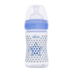 Chicco Well Being Feeding Bottle - Blue-picture-6