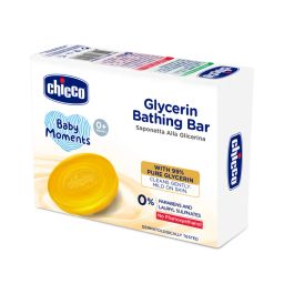 Chicco Baby Moments Glycerin Bathing Bar-picture-38