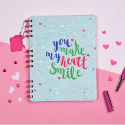 Doodle Collection Happy in Love Notebook-image-7