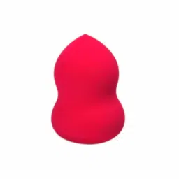 Rhe Cosmetics Beauty Blender Makeup Sponge Curved - Spicy Pink-picture-15