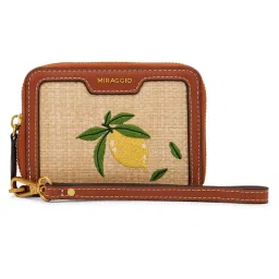 MIRAGGIO Beige Nola Wallet (S)-picture-10