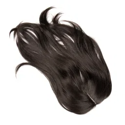 Stasia Street 4 Clip Scalp Toppers Dark Brown Hair Extension-image-71