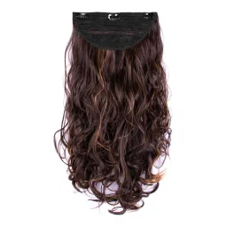 Stasia Street Clip-In 24 Inch Full-Wavy Mix Brown Hair Extensions-image-82