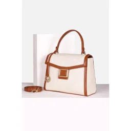 Allen Solly Women Beige Casual Sling Bag with Detachable Strap-image-98